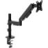 Tooq Soporte de Mesa con Brazo Articulado para Monitor de 17"-32" - Soporta hasta 9kg - Gestion de Cables - VESA 100x100mm - Giratorio e Inclinable - Color Negro