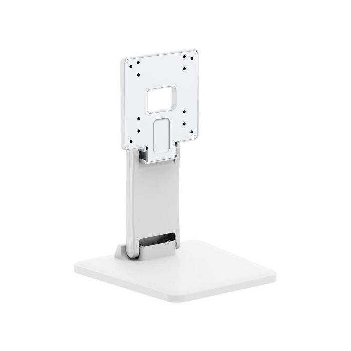 Aisens Eco Soporte de Sobremesa para Monitor de 10"-27" - Soporta hasta 6.5kg - Inclinable - Incluye Accesorios - VESA 100x100mm - Acero de Alta Resistencia - Color Blanco