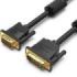 Vention Cable Conversor DVI Macho a VGA Macho - Full HD - Longitud 1.5m - Blindaje Multicapa - PVC - Color Negro