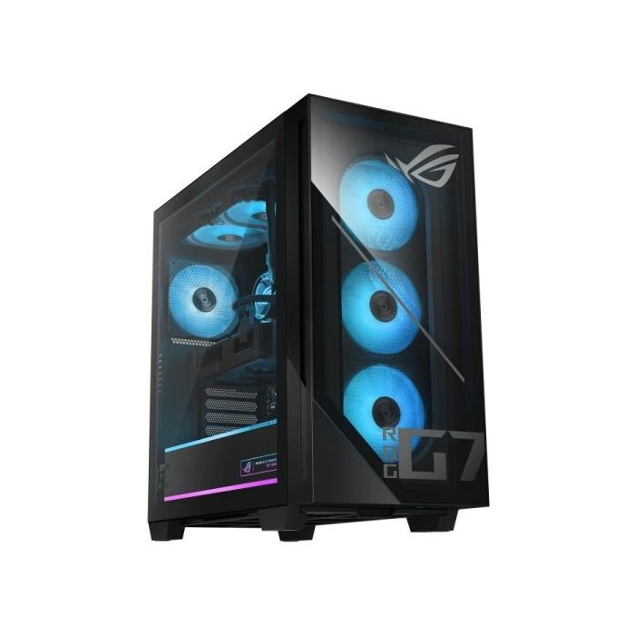 Asus Rog G700 Ordenador Intel Core Ultra 7-265F - 64GB DDR5 - 1TB M.2 2280 PCIE G4 - RTX 5070 12GB - FreeDos - Color Negro