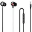 Vention Echo Lite Auriculares Intraurales con Cable de 1.2m - Jack 3.5mm - Microfono Integrado - Altavoz de 12mm - Color Negro