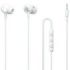 Vention Echo Lite Auriculares Intraurales con Cable de 1.2m - Jack 3.5mm - Microfono Integrado - Altavoz de 12mm - Color Blanco