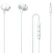 Vention Echo Lite Auriculares Intraurales con Cable de 1.2m - Jack 3.5mm - Microfono Integrado - Altavoz de 12mm - Color Blanco