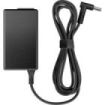 HP 65W Smart AC Adapter Adaptador de Corriente Inteligente - Diseño Compacto y Ligero - Cable 1.8 m - Color Negro