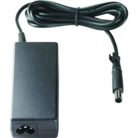 HP 90W Smart AC Adapter Adaptador de Corriente Inteligente - Diseño Compacto y Ligero - Cable 1.8 m - Color Negro