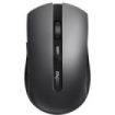 Rapoo 7200M Raton Inalambrico - Bluetooh y 2.4GHz - 1600 DPI - Autonomia 9 Meses - Color Negro