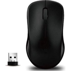 Rapoo 1620 Raton Inalambrico - 2.4GHz - 1000 DPI - Autonomia 9 Meses - Color Negro