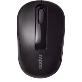 Rapoo M10 Plus Raton Inalambrico - 2.4GHz - 1200 DPI - Autonomia 12 Meses - Color Negro