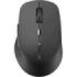 Rapoo M300 Silent Raton Inalambrico - Bluetooh y 2.4GHz - 1600 DPI - Autonomia 9 Meses - Color Negro
