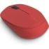 Rapoo M100 Silent Raton Inalambrico - Bluetooh y 2.4GHz - 1300 DPI - Autonomia 9 Meses - Color Rojo