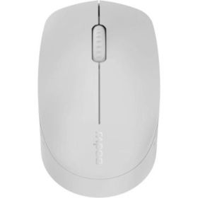 Rapoo M100 Silent Raton Inalambrico - Bluetooh y 2.4GHz - 1300 DPI - Autonomia 9 Meses - Color Gris