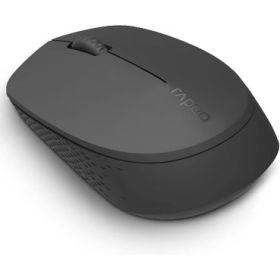 Rapoo M100 Silent Raton Inalambrico - Bluetooh y 2.4GHz - 1300 DPI - Autonomia 9 Meses - Color Negro