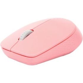Rapoo M100 Silent Raton Inalambrico - Bluetooh y 2.4GHz - 1300 DPI - Autonomia 9 Meses - Color Rosa