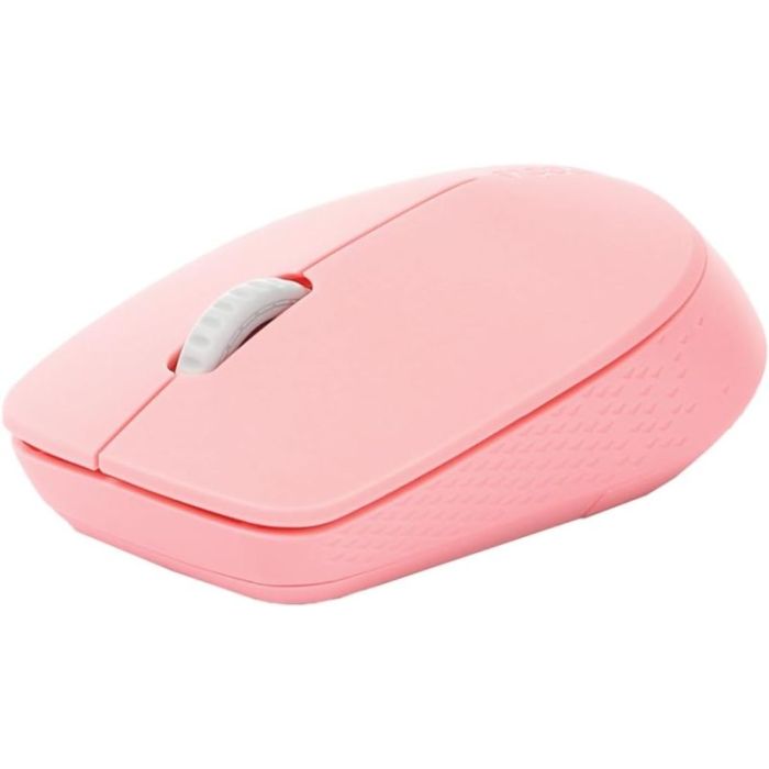 Rapoo M100 Silent Raton Inalambrico - Bluetooh y 2.4GHz - 1300 DPI - Autonomia 9 Meses - Color Rosa