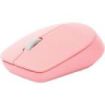 Rapoo M100 Silent Raton Inalambrico - Bluetooh y 2.4GHz - 1300 DPI - Autonomia 9 Meses - Color Rosa