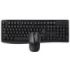 Rapoo X1800Pro Pack Teclado + Raton Inalambricos - 2.4GHz -  Raton 1000 DPI - Autonomia hasta 12 Meses - Color Negro