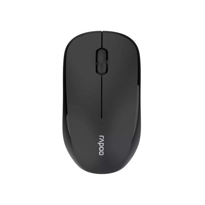 Rapoo 1310 Raton Inalambrico - 2.4GHz - 1200 DPI - Autonomia 12 Meses - Color Negro