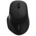 Rapoo MT560 Raton Inalambrico - Bluetooh y 2.4GHz - 4000 DPI - Bateria Recargable Ecologica - Color Negro