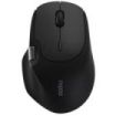 Rapoo MT560 Raton Inalambrico - Bluetooh y 2.4GHz - 4000 DPI - Bateria Recargable Ecologica - Color Negro