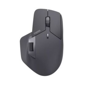 Rapoo MT760LW Raton Inalambrico - Bluetooh y 2.4GHz - 4000 DPI - Bateria Recargable Ecologica - Color Negro