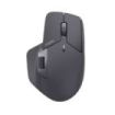 Rapoo MT760LW Raton Inalambrico - Bluetooh y 2.4GHz - 4000 DPI - Bateria Recargable Ecologica - Color Negro