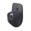 Rapoo MT760LW Raton Inalambrico - Tamaño Compacto - Bluetooh y 2.4GHz - 4000 DPI - Bateria Recargable Ecologica - Color Negro