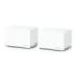 Mercusys Halo H70X Sistema Wi-Fi 6 Mesh AX1800 Doble Banda - 2 Unidades Halo - Cobertura hasta 550 m² - Color Blanco