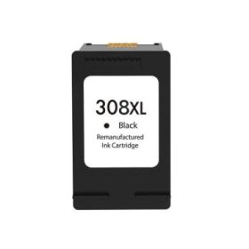 HP 308XL Negro Cartucho de Tinta Remanufacturado - Reemplaza 7FP22UE/7FP21UE - Alta Capacidad/Jumbo