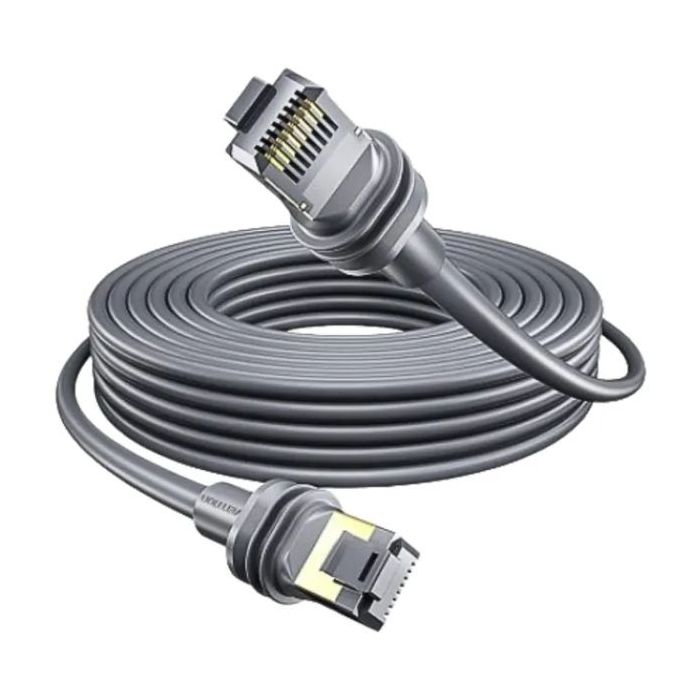 Vention Cable de Red Starlink - Longitud 10m - 3º Generacion - Velocidad hasta 1Gbps - Cubierta de PVC - Color Gris