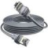 Vention Cable de Red Starlink Cat.7 - Longitud 30m - Contactos Chapados en Oro - Velocidad hasta 10Gbps - 28AWG - Cubierta de PVC - Color Gris