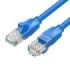 Vention Cable de Red Cat.6 UTP - Longitud 10m - Velocidad hasta 1Gbps - 26AWG - Cubierta de PVC - Color Azul
