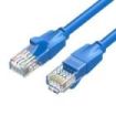 Vention Cable de Red - Cat.6 UTP - Longitud 20m - Velocidad hasta 1Gbps - 26AWG - Color Azul