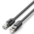 Vention Cable de Red Cat.6 UTP - Longitud 15m - Slim - Velocidad hasta 1Gbps - 26AWG - Cubierta de PVC - Color Negro