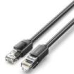 Vention Cable de Red Cat.6 UTP - Slim - Longitud 20m - Velocidad hasta 1Gbps - 26AWG - Cubierta de PVC - Color Negro