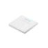 Vention Placa de Pared de 1 Toma RJ45 - Compatible con Cajas de Empotrar Tipo 86 - ABS Resistente al Envejecimiento - 86x86x8mm - Color Blanco