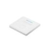 Vention Placa de Pared de 1 Toma RJ45 - Compatible con Cajas de Empotrar Tipo 86 - ABS Resistente al Envejecimiento - 86x86x8mm - Color Blanco