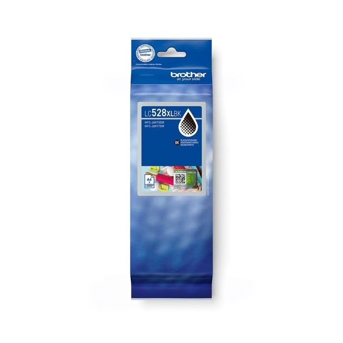 Brother LC528XL Negro Cartucho de Tinta Original - LC528XLBK