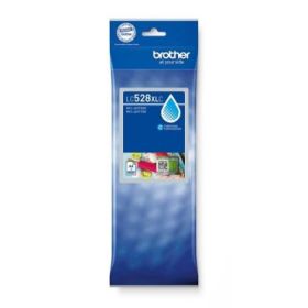 Brother LC528XL Cyan Cartucho de Tinta Original - LC528XLC