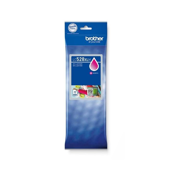 Brother LC528XL Magenta Cartucho de Tinta Original - LC528XLM