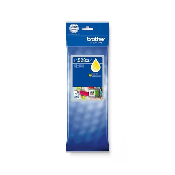 Brother LC528XL Amarillo Cartucho de Tinta Original - LC528XLY