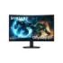 Samsung Odyssey G7 G75F Monitor 37" VA Curvo UHD 4K 165Hz FreeSync HDR10+ - Respuesta 1ms - HDMI, DisplayPort, USB - VESA 75x75mm - Color Negro