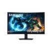 Samsung Odyssey G7 G75F Monitor 37" VA Curvo UHD 4K 165Hz FreeSync HDR10+ - Respuesta 1ms - HDMI, DisplayPort, USB - VESA 75x75mm - Color Negro