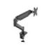 Mars Gaming MARMPRO1 Soporte de Mesa con Brazo Articulado para Monitores hasta 32" - Incluye Accesorios - Articulado 360° - VESA 100x100 - Muelle de Gas - 480x460x115mm - Color Negro