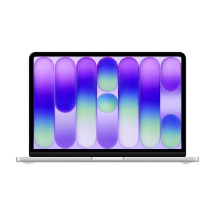 Apple MacBook Neo Portatil 13" - Chip A18 Pro - CPU 6N - GPU 5N - 8GB RAM - SSD 512GB - Touch ID - Color Plata