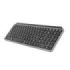 Mars Gaming MK-SILENKEYS Teclado Completo Inalambrico - Bluetooth - Disposicion Portuguesa QWERTY PT - 720mAh - Teclas Silenciosas de Perfil Bajo - Accesos Directos - 384x132x24mm - Color Negro