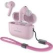 Vention Echo Lite E11 Plus Auriculares Intraurales Inalambricos - Bluetooth 6.0 - Autonomia hasta 6h - Estuche con Bateria de 250mAh - Color Rosa