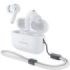 Vention Echo Lite E11 Plus Auriculares Intraurales Inalambricos - Bluetooth 6.0 - Autonomia hasta 6h - Estuche con Bateria de 250mAh - Color Blanco