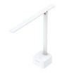 Vention Lampara LED de Sobremesa - Potencia 5W - Autonomia hasta 15h - Bateria Recargable de 1800mAh - Luz LED Regulable - Plegable - Luminosidad 170lm - Color Blanco