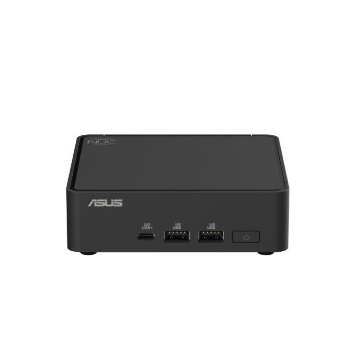 Asus NUC 15 Pro Mini Ordenador Intel Core Ultra 5 225 - 16GB - 512GB SSD PCIe 4.0 - HDMI, Thunderbolt, USB3.2, USB-C, RJ-45, WIFI7, Bluetooth - Windows 11 Pro - Color Negro