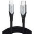 Vention Cable Lightning a USB-C - Potencia hasta 27W - Longitud 1.5m - Transferencias hasta 480Mbps - Proteccion Multicapa - Certificacion MFI - Color Gris